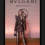 Fernanda Castillo Instagram - Congratulazioni @bulgari 🐍 #Serpenti75 @judithjjaquez @geovanengo @manolamo Stylist @victorblancostudio @georgeschakraofficial Haute Couture Hair @gabiokka Mua @chentechapitas @colourstalent @betoville