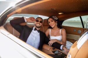 Fidji Ruiz Instagram - Monsieur et Madame Benturquia 👰🏻‍♀️🤵🏻‍♂️. 
Nous devons vous avouer un secret hihi .
Certaines personnes s’en doutent, d’autres pas. 
Oui nous nous sommes unis devant Dieu 🤲🏼 le 26 juillet 2021. Nous avons désiré vivre cette première année de jeunes mariés dans l’intimité la plus totale. 
Nous voulions garder ce secret et savourer tout cela en toute exclusivité.

Mais Il y a quelques jours a eu lieu le mariage civil ( d’où la venu de mes plus précieux mes parents… et oui j’ai vu vos messages. Beaucoup ont compris à ce moment là ) 

Il est temps pour nous de vous partager tout ce bonheur 🥹♥️

Que Dieu le Miséricordieux nous protège et nous garde réunis ici bas et dans l’au delà Inshallah.

Je t’aime dans cette vie et dans l’autre.

Tu es l’homme de ma vie, je suis honorée de porter ton nom et d’être ta femme.
Je remercie Allah de m’avoir bénie en te mettant dans ma vie et en faisant de moi ta moitié. 

Je t’aime pour l’éternité @anasofficiel_  Unis à jamais Inshallah.