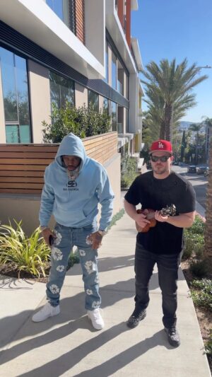 Fivio Foreign Instagram - Mixtape Coming This April…. @djdrama
