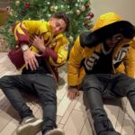 Fivio Foreign Instagram - Merry Cripmas 🎄🎄🎄🎄 BEST CRIPMAS GIFT 🏆 Thank You for making this #1 for Cripmas I love all my Demons 💙❄️