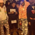 Fivio Foreign Instagram - Yooo 😂😂😂😂 They been acting crazy on TikTok 😂😂😂 i think I wanna drop this soon 😂😂 tag who yall think I should put on it.. They gotta b smacced tho 😂😂😂 & Fun 😂😂 Fun & Smacced only. Gooo❗️❗️❗️