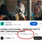 Fivio Foreign Instagram - Merry Cripmas 🎄🎄🎄🎄 BEST CRIPMAS GIFT 🏆 Thank You for making this #1 for Cripmas I love all my Demons 💙❄️