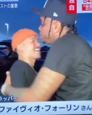 Fivio Foreign Instagram - YOO PSA 🔥🔥🔥 We goin Viral in Tokyo 🗼 & The song ain’t even come out yet @soundraw_global