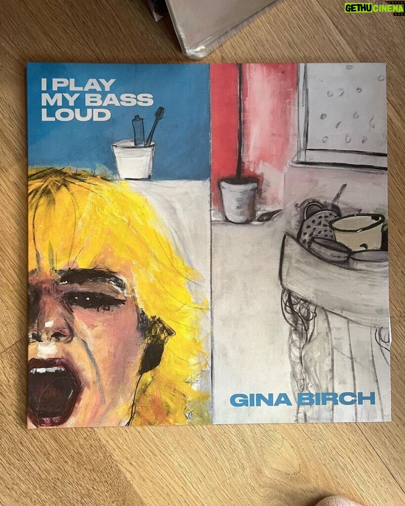 Flea Instagram - Beautiful new album by Gina Birch!!! @gina.birch