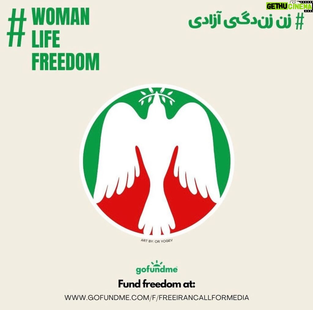Flea Instagram - I believe this organization has integrity, and operates in good faith, if one wants to help liberate the women in Iran. I know I do. Love to Nika Shakarami and Mahsa Amini