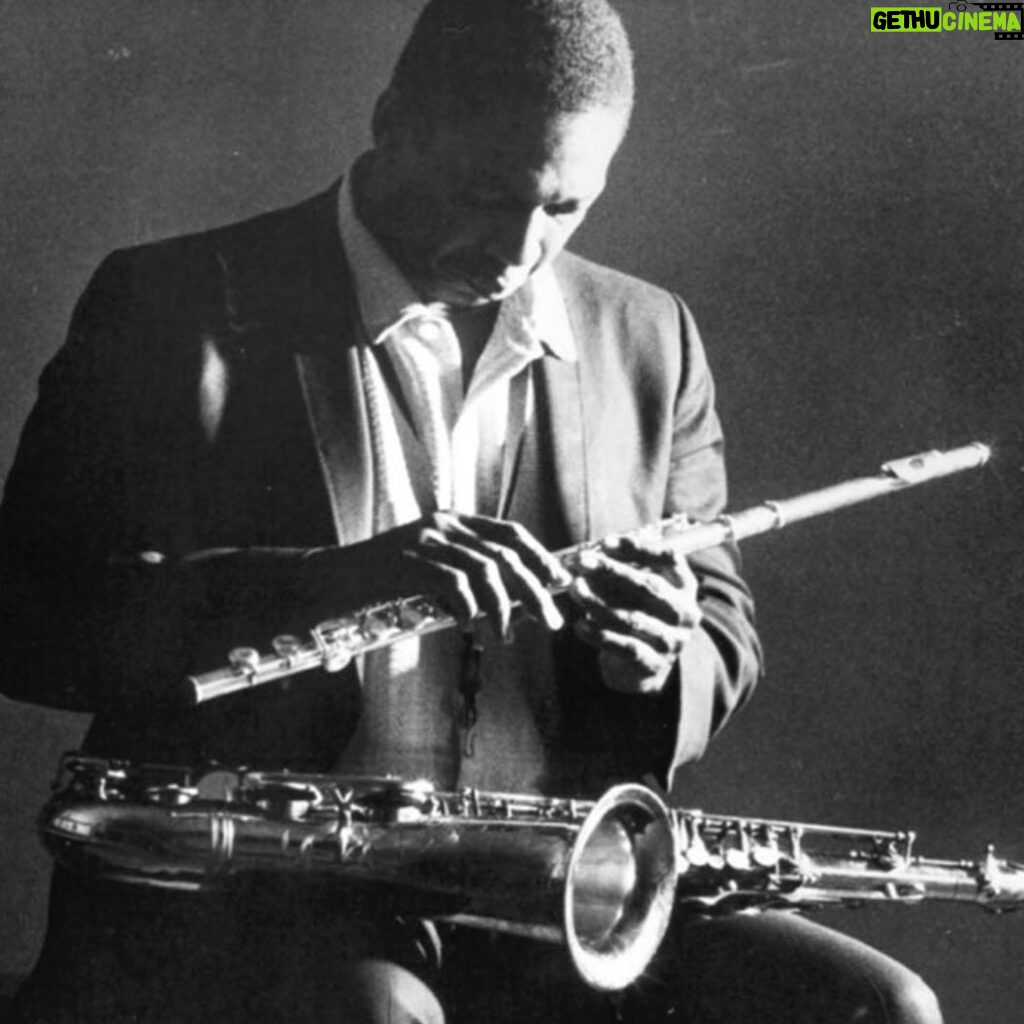 Flea Instagram - Human beings are capable of amazing things. Happy birthday to one of the most transcendent of all, the great John Coltrane. A Love Supreme.