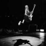 Flea Instagram - Getting up in Nashville tonight. Giving all I got. Photo by @davidmushegain