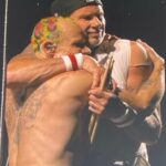Flea Instagram - me and the big guy played a lot of rhythms