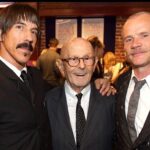 Flea Instagram - Mo Ostin was a true gentleman. He was honest, kind, and beloved. I am so grateful that he was a part of my life; his stories, his humor, his love for his work, he is the greatest person I ever met in the music business. He made me feel valued, understood, and welcome, when I was a confused kid with a lot of growing up to do. And we both went to Bancroft Junior High and Fairfax high! I love you Mo, shedding tears of gratitude for you today. Rest easy beautiful man.
