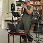 Flea Instagram - played my heart out for the fine ladies and gents at this nursing home ,caring for the elderly in australia this morning.
