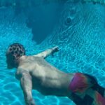 Flea Instagram - leopard boy plumbs the depths