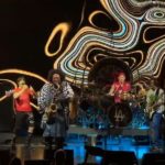 Flea Instagram - @chilipeppers the deep honor of throwing down with the great Kamasi Washington was had last night! @kamasiwashington wish i had the whole clip, but damn it was bangin!!!