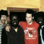 Flea Instagram - me, hillel, fred wesley, cliff martinez, maceo parker and @yolikegeorge making music