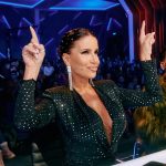 Florencia Peña Instagram - ✨ Bañada en glitter 😜✨ @oculto_bsas @gabriellacapucci St @maggiemellas Make up @nanogmd Pelo @george_hair1 @les_loles Fotos @samuelganembeauty Booker @sebacruzcenteno Telefe