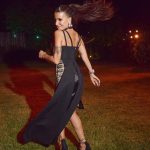 Florencia Peña Instagram - 🖤 Vestido @verodelacanal Accesorios @lunagarzonaccesorios 🖤 Make up @nanogmd Pelo @george_hair1 Pestañas @maiacostaaok Fotos @samuelganembeauty Booker @sebacruzcenteno 📍 @rut.haus 🙌🏻 @eventosplanv Rut.haus