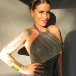 Florencia Peña Instagram - ⚡️☀️🧡💛💫✨ Look @ivanapicallo @apariciaoficial @lachicadelosstilettos St @maggiemellas Make up @nanogmd Pelo @george_hair1 Booker @sebacruzcenteno Telefe