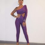 Florencia Peña Instagram - Mi look @actitudfdeflor 💜 @gabriellacapucci @milano_store_ St @maggiemellas Make up @nanogmd Pelo @george_hair1 Pestañas @maiacostaaok Fotos @samuelganembeauty Booker @sebacruzcenteno Telefe