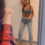 Florencia Peña Instagram - Lo más divertido no sale al aire 😂💙 @gottalentargentina @gucha.ba @gabriellacapucci St @maggiemellas Make up @nanogmd Pelo @george_hair1 @extensionesanavaldez Pestañas @maiacostaaok Fotos @samuelganembeauty Booker @sebacruzcenteno Telefe