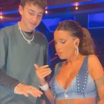 Florencia Peña Instagram - Lo más divertido no sale al aire 😂💙 @gottalentargentina @gucha.ba @gabriellacapucci St @maggiemellas Make up @nanogmd Pelo @george_hair1 @extensionesanavaldez Pestañas @maiacostaaok Fotos @samuelganembeauty Booker @sebacruzcenteno Telefe
