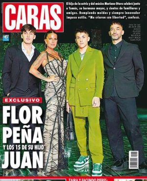 Florencia Peña Instagram - El festejo continúa 😜 Ahora la seguimos en @revistacaras 💚

@hectormaugeri @naiaravecchio @lilycastano 

📍 @rut.haus
🙌🏻 @eventosplanv @estudiotrescuartos 
💚 @cynthiamartos 
👗 @verodelacanal 
🍃 @ramiroarzuaga 
🎧 @djgastoncollica 
🪩 @dixigroup 
📸 @samuelganembeauty 
✨ @sebacruzcenteno