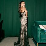 Florencia Peña Instagram - 🖤 Vestido @verodelacanal Joyas @rubirubioficial Sandalias @lachicadelosstilettos Clutch @lunagarzonaccesorios 🖤 St @maggiemellas Make up @nanogmd Pelo @george_hair1 Pestañas @maiacostaaok Fotos @samuelganembeauty Booker @sebacruzcenteno 📍 @rut.haus Rut.haus