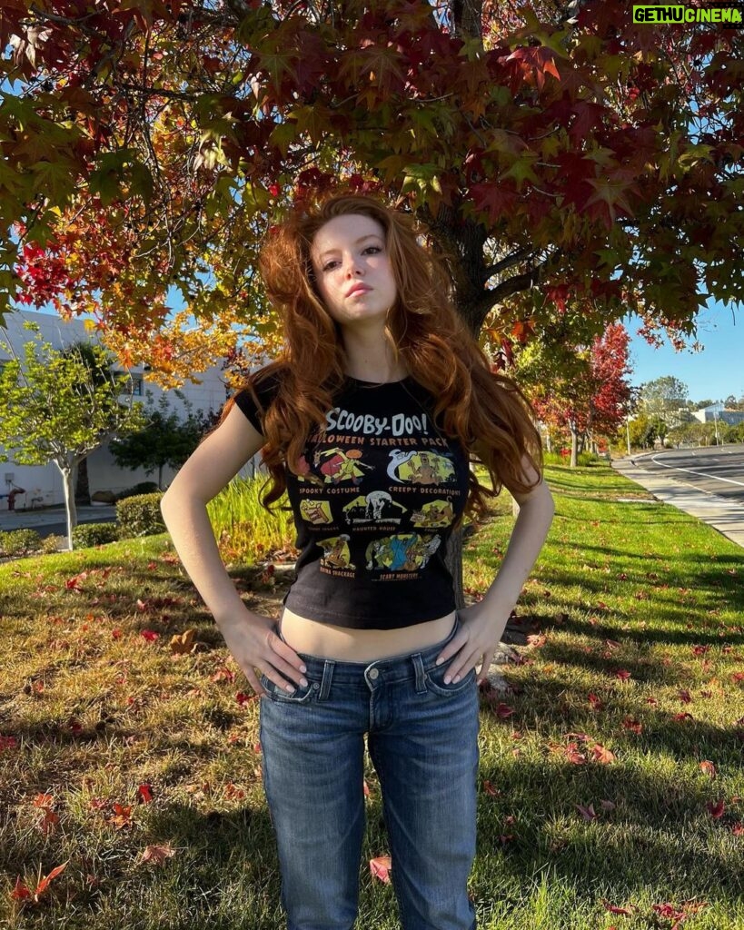 Francesca Capaldi Instagram - Boo 👻