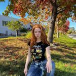 Francesca Capaldi Instagram – Boo 👻