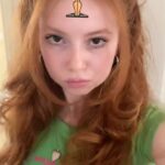 Francesca Capaldi Instagram - Twinning 💚