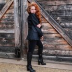 Francesca Capaldi Instagram – 🖤🤍