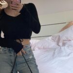 Francesca Capaldi Instagram – Mirror mirror on the wall🪞