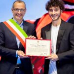 Francesco Bagnaia Instagram - Sono arrivato 10 anni fa e non ho mai pensato di lasciarti. Grazie Pesaro, sei speciale! @comunedipesaro #Go1Free