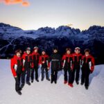 Francesco Bagnaia Instagram - We had fun, now we can start getting serious 🤙🏻 #Go1Free Madonna Di Campiglio, Trentino-Alto Adige, Italy