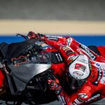 Francesco Bagnaia Instagram - There is a feeling 🔥 #Go1Free Losail International Circuit