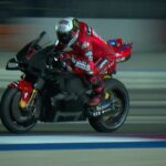 Francesco Bagnaia Instagram - 1:52.040 🔥 Taking 🔝 honours on a busy day 🔧 #QatarTest #MotoGP #MotoGP2024 #PeccoBagnaia #FB1 Lusail Circuit Sports Club - نادي حلبة لوسيل الرياضي