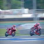 Francesco Bagnaia Instagram - Swipe left to see the race in 3 moves 🤌🏻 #Go1Free