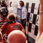 Francesco Bagnaia Instagram - I cannot hearrrrr youuu, shout louder 🎸🤙🏻 #Go1Free @ducaticorse Mandalika International Circuit