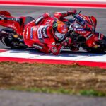 Francesco Bagnaia Instagram - Looking forward and #Go1Free Mandalika International Street Circuit