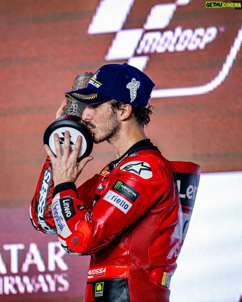 Francesco Bagnaia Instagram - We added points in the street 🥵 #Go1Free Losail International Circuit