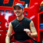 Francesco Bagnaia Instagram - Swipe left to see the race in 3 moves 🤌🏻 #Go1Free