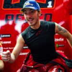 Francesco Bagnaia Instagram - Swipe left to see the race in 3 moves 🤌🏻 #Go1Free