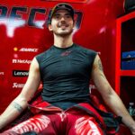 Francesco Bagnaia Instagram - Swipe left to see the race in 3 moves 🤌🏻 #Go1Free
