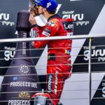 Francesco Bagnaia Instagram - We scored a crazy header goal 🤙🏻🍿 #Go1Free Phillip Island Grand Prix Circuit