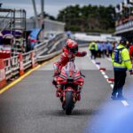 Francesco Bagnaia Instagram - We scored a crazy header goal 🤙🏻🍿 #Go1Free Phillip Island Grand Prix Circuit