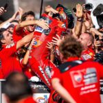Francesco Bagnaia Instagram - After the crash in Barcelona we went through a difficult moment and only my people knew how I really felt, I am really proud and lucky to have them. This victory is for us. Today I only had one chance: to try to be the best version of me. Terima Kasih Mandalika ❤️‍🔥 You gave me one of the most beautiful moments of the year. #Go1Free Mandalika International Street Circuit