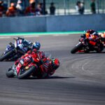 Francesco Bagnaia Instagram - Looking forward and #Go1Free Mandalika International Street Circuit