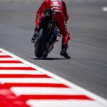 Francesco Bagnaia Instagram - A two-sided Friday 📈📉 #Go1Free Mandalika International Street Circuit