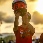 Francesco Bagnaia Instagram - Simbaaaa… ah no 😂 #Go1Free Mandalika International Circuit
