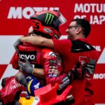 Francesco Bagnaia Instagram - The game is getting more and more interesting 😏 #Go1Free Mobility Resort Motegi