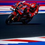 Francesco Bagnaia Instagram - Today back in the pit was one of the best moments of the season ❤️‍🔥 #Go1Free Misano World Circuit