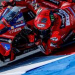 Francesco Bagnaia Instagram - Today back in the pit was one of the best moments of the season ❤️‍🔥 #Go1Free Misano World Circuit
